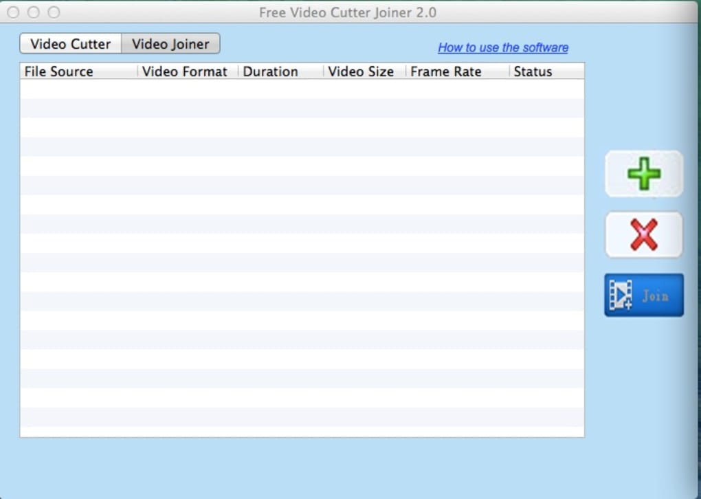 Free video cutter download
